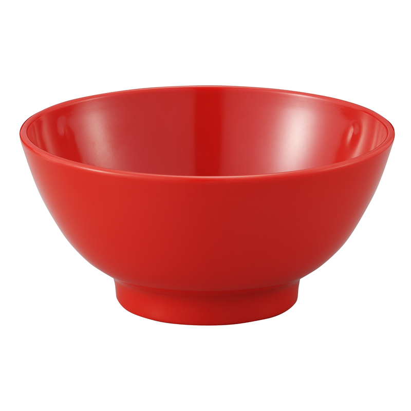 №13A カスミ型汁椀(身) (朱赤) 1個（ご注文単位1個）【直送品】