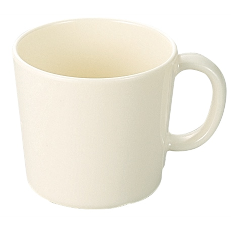 №83K 手付きコップ クリーム 1個（ご注文単位1個）【直送品】