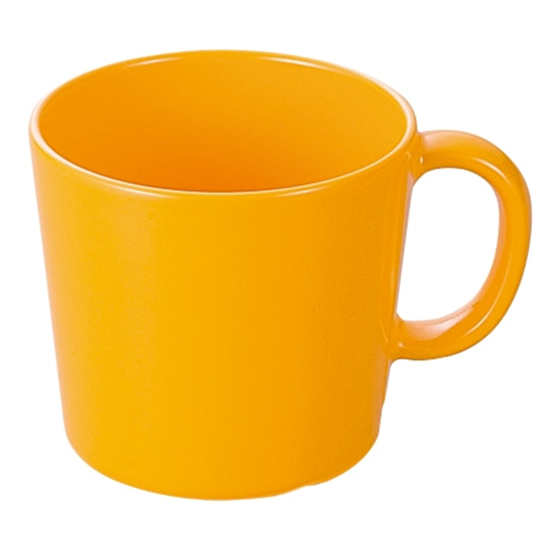 №83Y 手付きコップ 黄 1個（ご注文単位1個）【直送品】