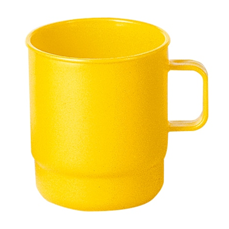 №810Y ピクニックコップ 黄 1個（ご注文単位1個）【直送品】