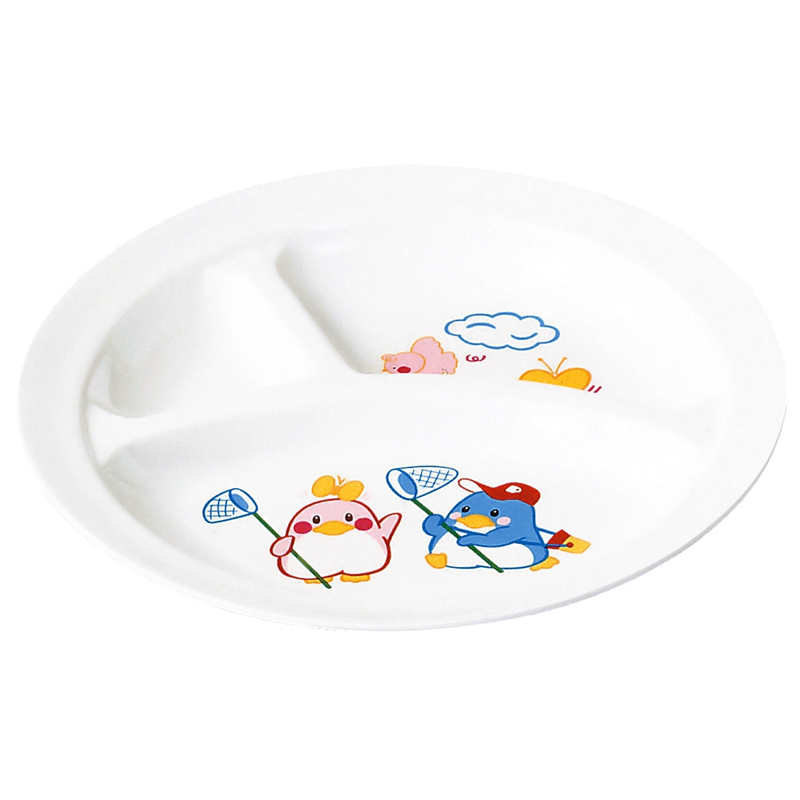 お子様食器 BB-1 丸ランチ皿(大) ベン&ベティ 1個(ご注文単位1個)【直送品】