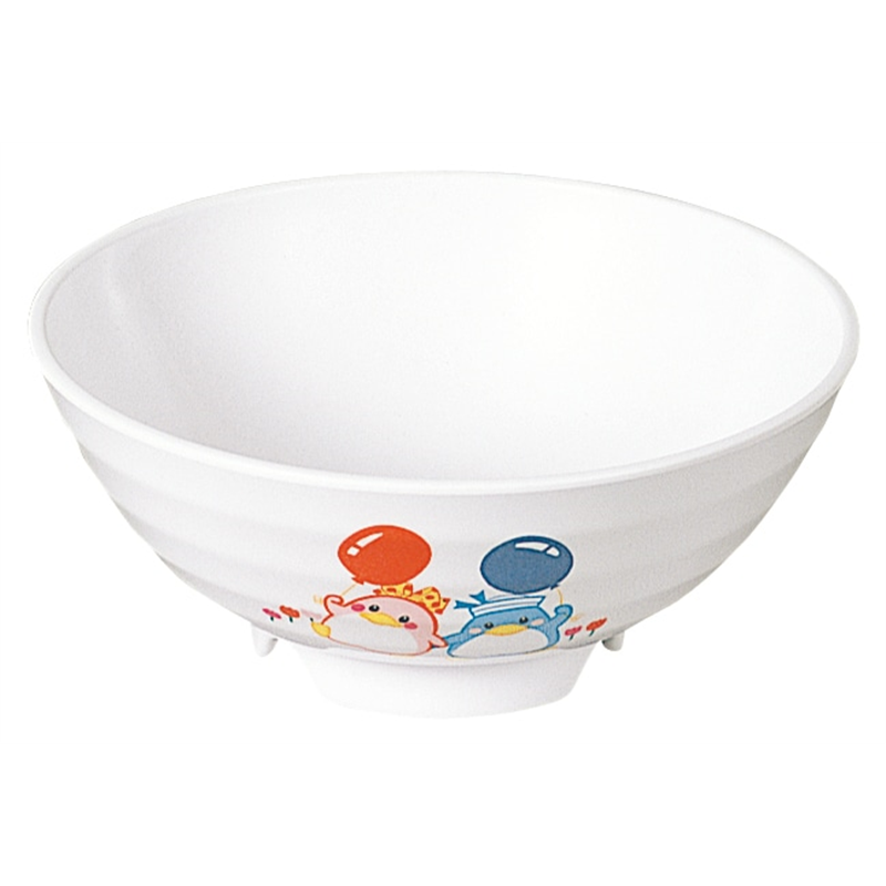 お子様食器 BB-18 ラーメン丼(小) ベン&ベティ 1個（ご注文単位1個）【直送品】
