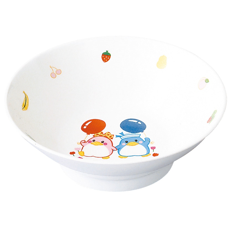 お子様食器 BB-3 ラーメン丼 ベン&ベティ 1個（ご注文単位1個）【直送品】