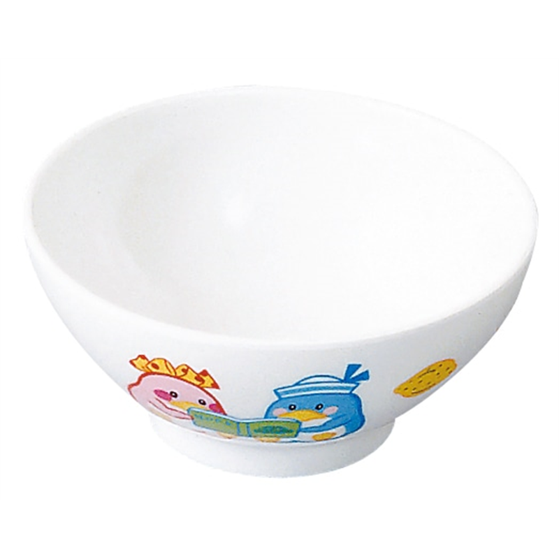 お子様食器 BB-5 飯椀 ベン&ベティ 1個(ご注文単位1個)【直送品】