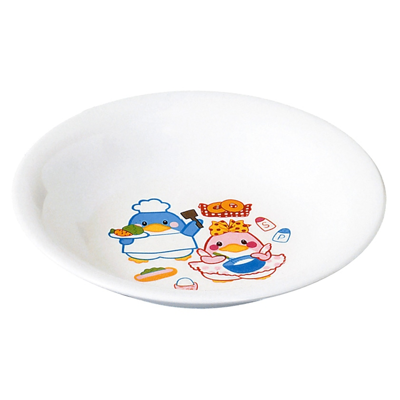 お子様食器 BB-2 カレー皿 ベン&ベティ 1個（ご注文単位1個）【直送品】