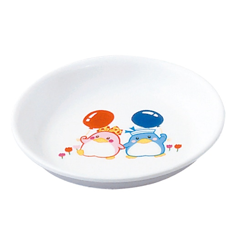 お子様食器 BB-24 小皿 ベン&ベティ 1個（ご注文単位1個）【直送品】
