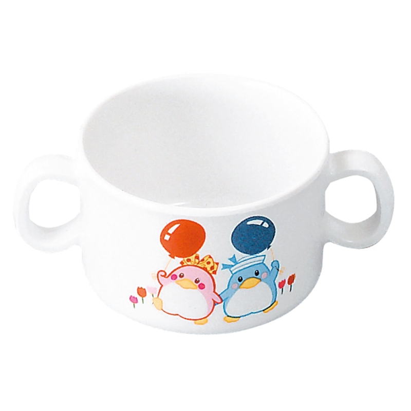 お子様食器 BB-16 両手コップ ベン&ベティ 1個（ご注文単位1個）【直送品】