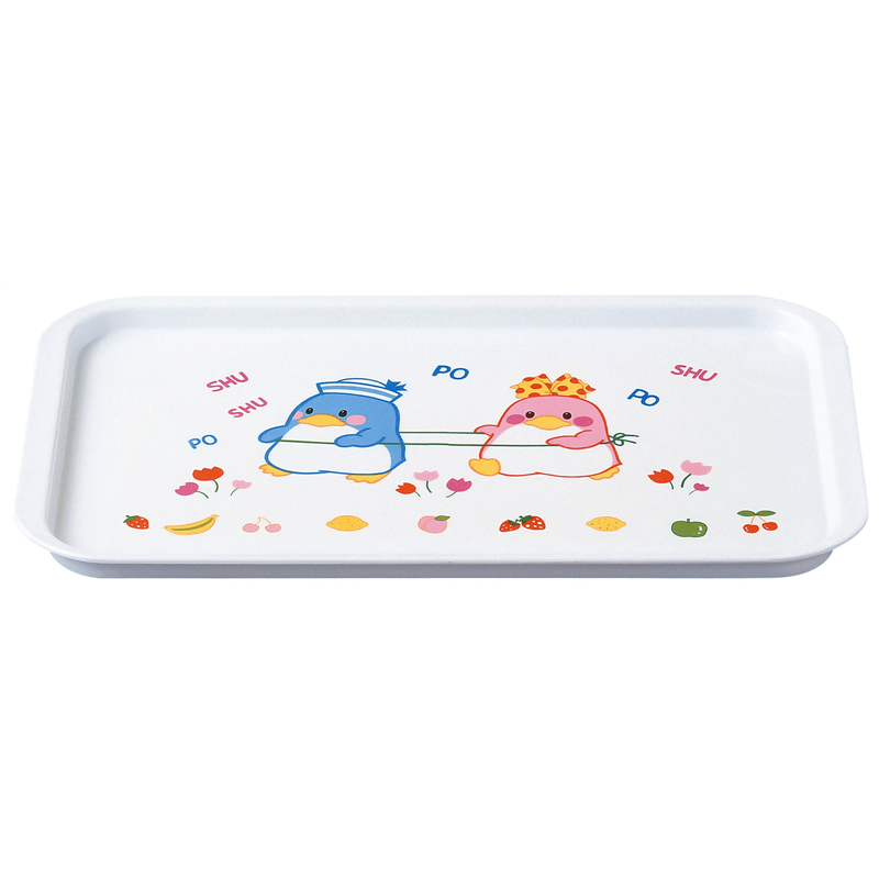 お子様食器 BB-13 トレー ベン&ベティ 1個（ご注文単位1個）【直送品】