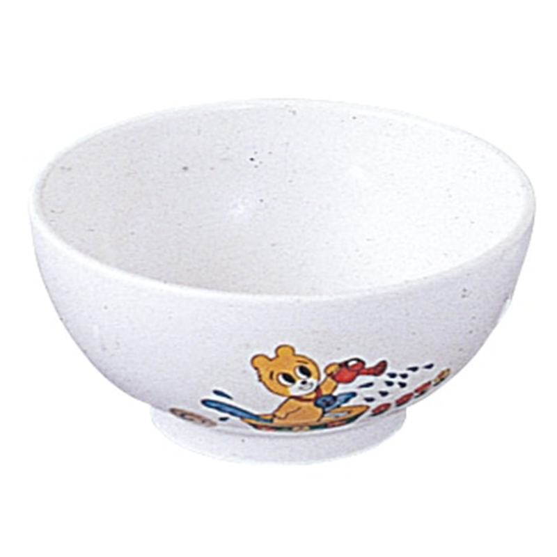 お子様食器 KF-4 汁椀 コロちゃん 1個(ご注文単位1個)【直送品】