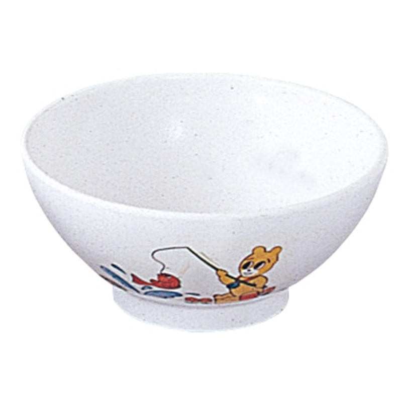 お子様食器 KF-5 飯椀 コロちゃん 1個(ご注文単位1個)【直送品】