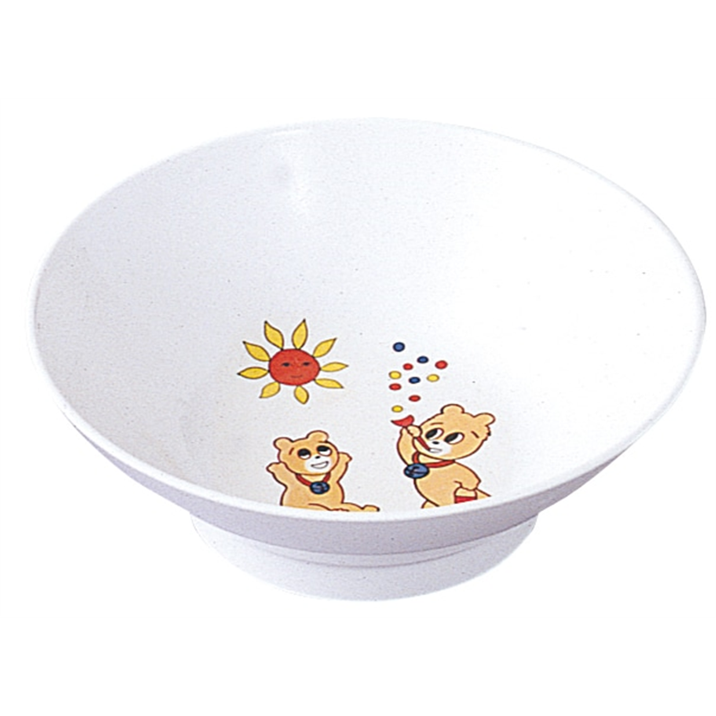 お子様食器 KF-3 ラーメン丼 コロちゃん 1個（ご注文単位1個）【直送品】