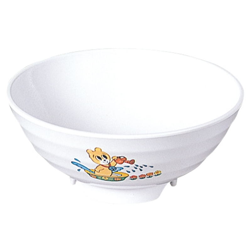 お子様食器 KF-18 ラーメン丼(小) コロちゃん 1個（ご注文単位1個）【直送品】