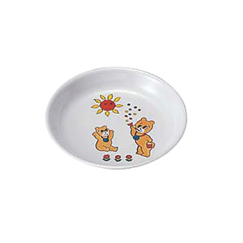 お子様食器 KF-25 中皿 コロちゃん 1個（ご注文単位1個）【直送品】