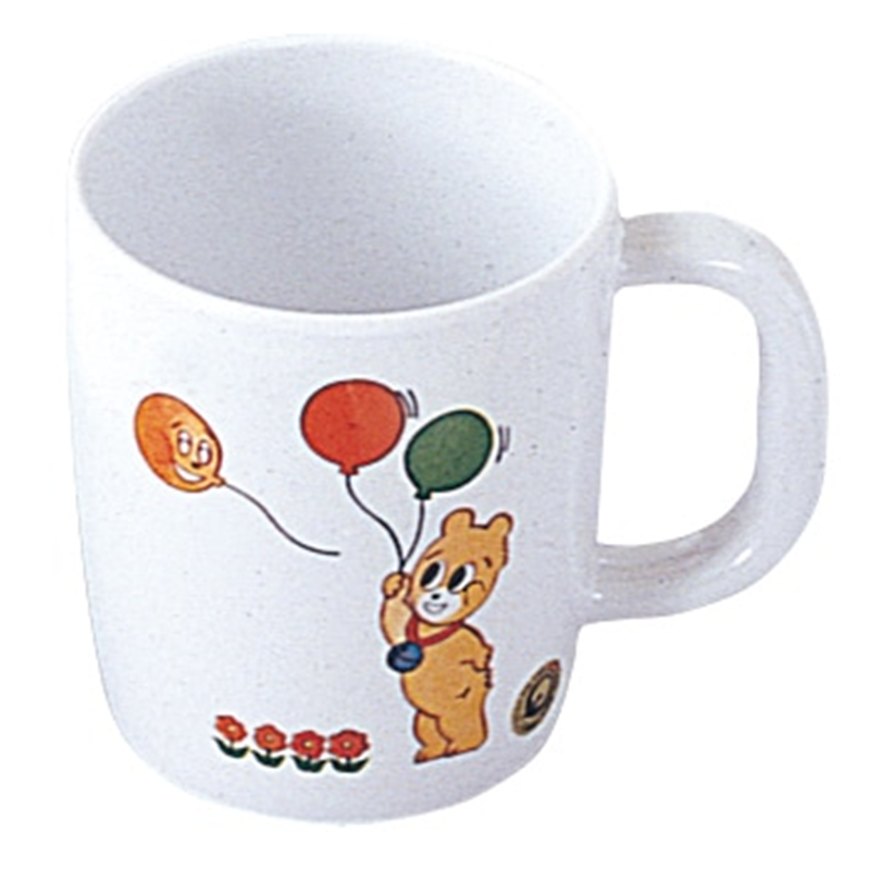 お子様食器 KF-9 片手コップ コロちゃん 1個（ご注文単位1個）【直送品】