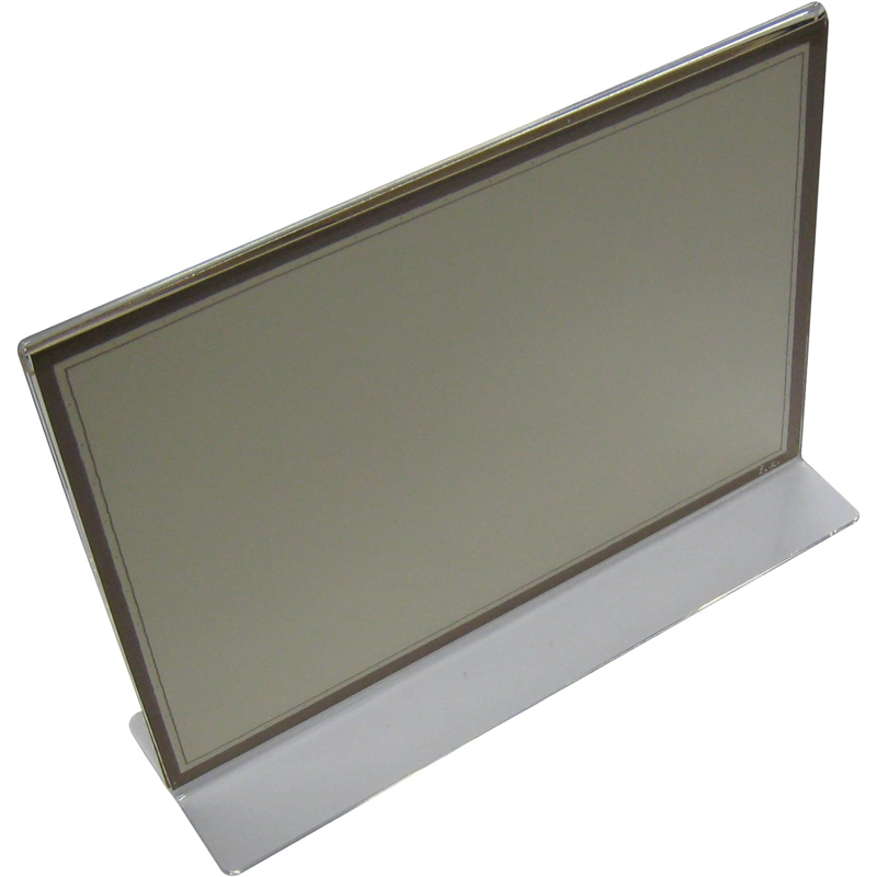 えいむ メニュースタンド TS-102クリア 1個（ご注文単位1個）【直送品】