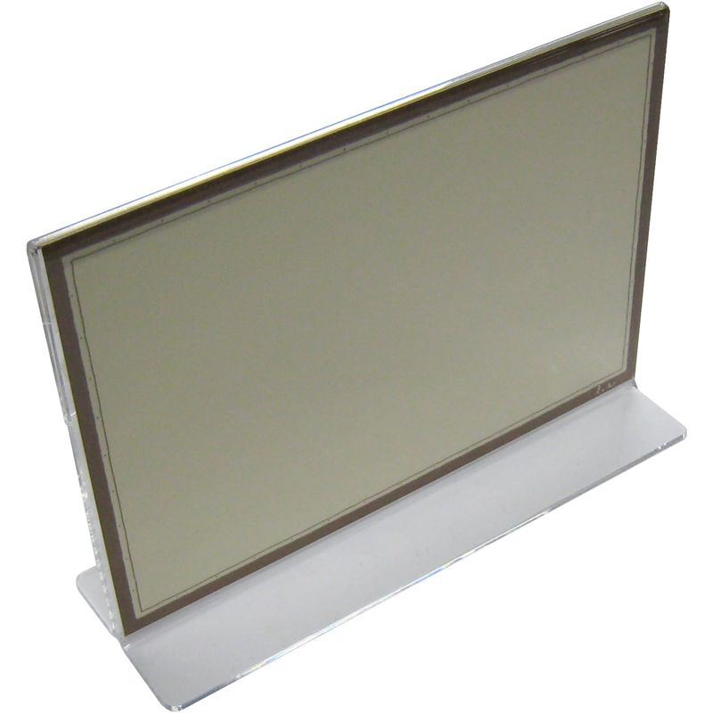 えいむ メニュースタンド TS-103クリア 1個（ご注文単位1個）【直送品】