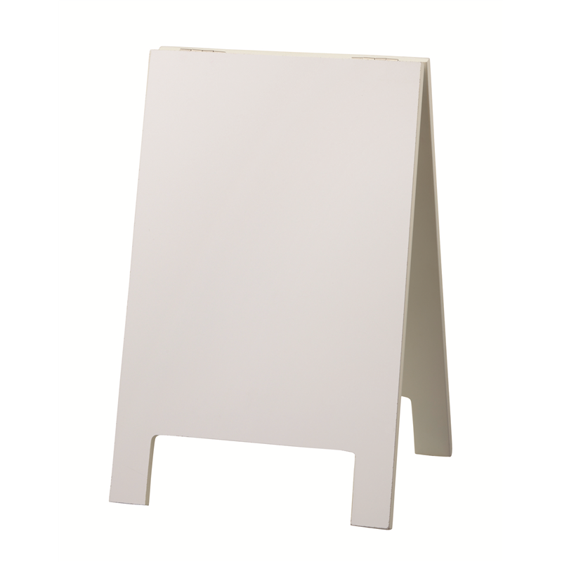 卓上メニュースタンド TMD23-3 白 1個（ご注文単位1個）【直送品】