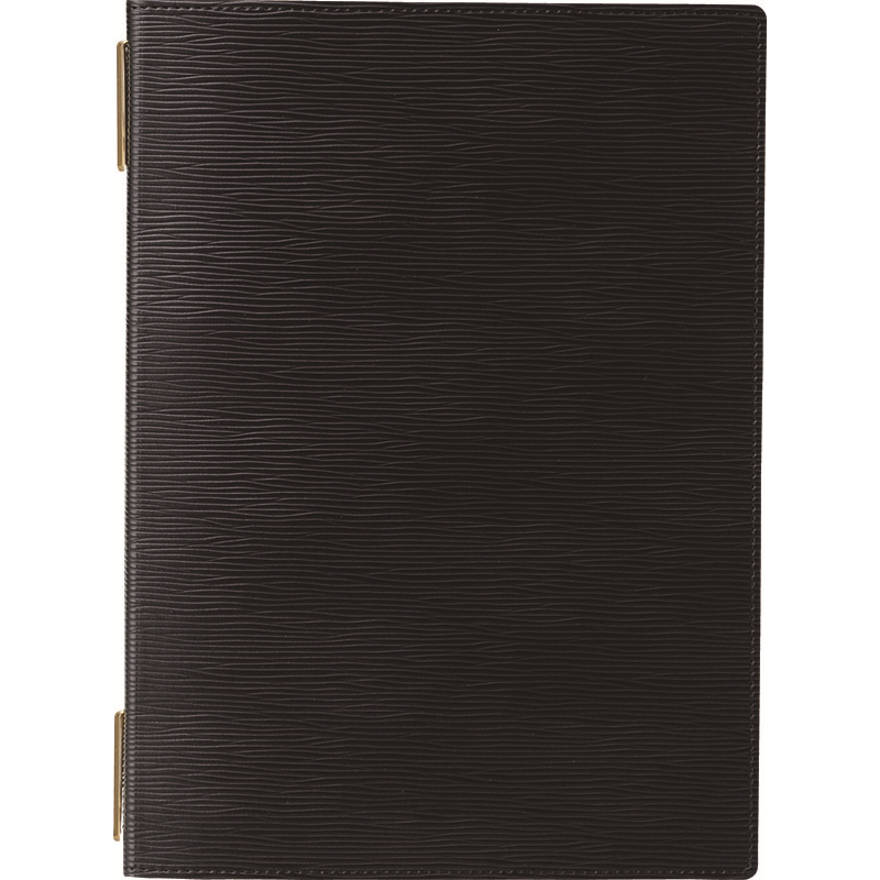 えいむ メニューブック GB-131ブラック 1個（ご注文単位1個）【直送品】