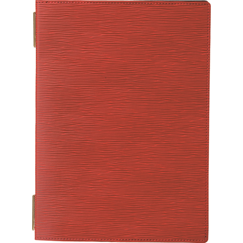 えいむ メニューブック GB-131レッド 1個（ご注文単位1個）【直送品】