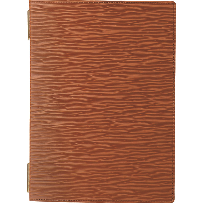 えいむ メニューブック GB-131ブラウン 1個（ご注文単位1個）【直送品】