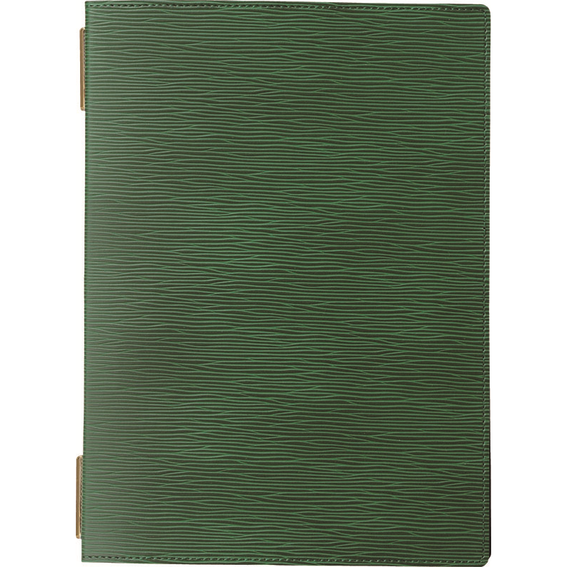 えいむ メニューブック GB-131グリーン 1個（ご注文単位1個）【直送品】