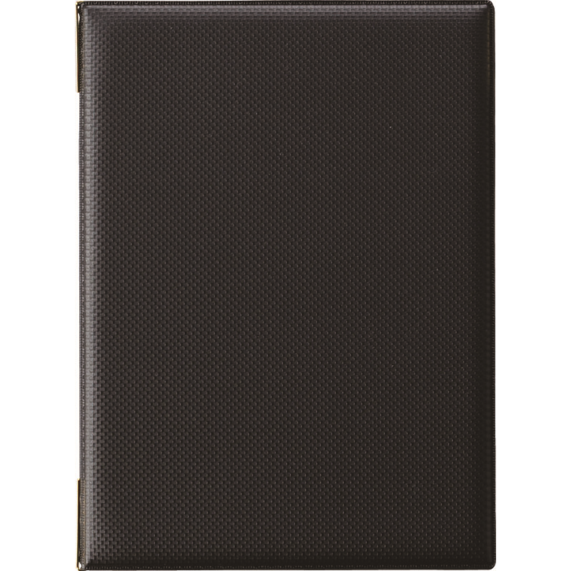 えいむ メニューブック LB-932ブラック 1個（ご注文単位1個）【直送品】