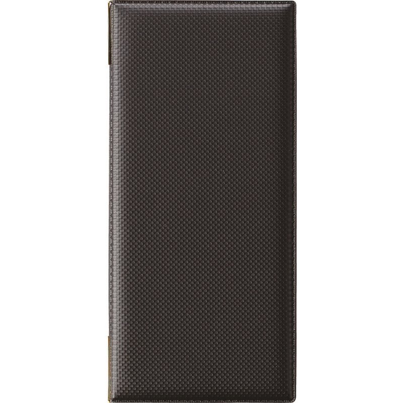 えいむ メニューブック LB-935ブラック 1個（ご注文単位1個）【直送品】