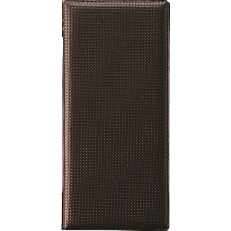 えいむ メニューブック LB-935ブラウン 1個（ご注文単位1個）【直送品】