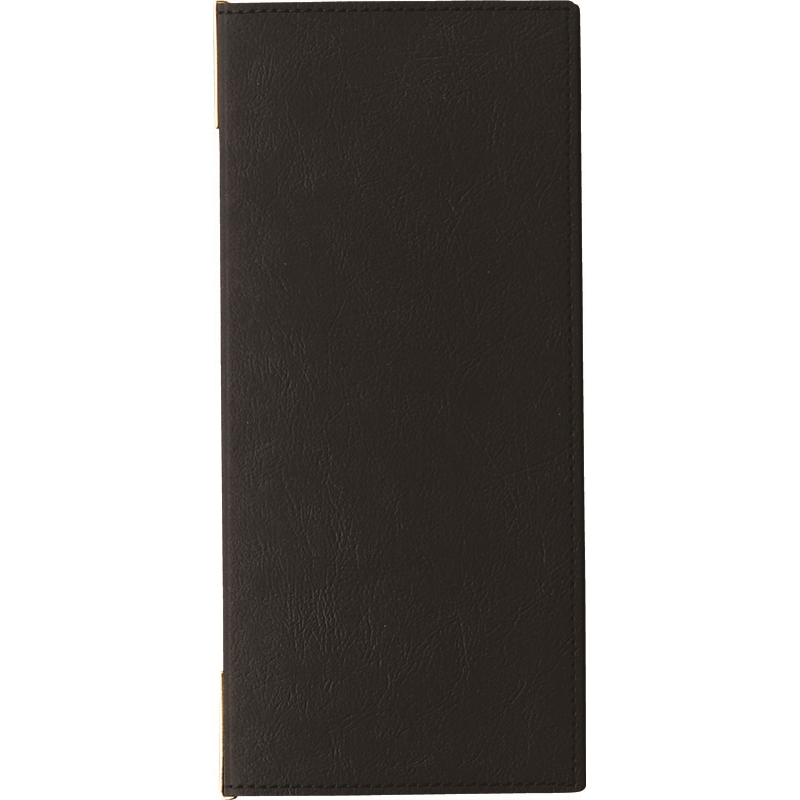 えいむ メニューブック RB-105ブラック 1個（ご注文単位1個）【直送品】