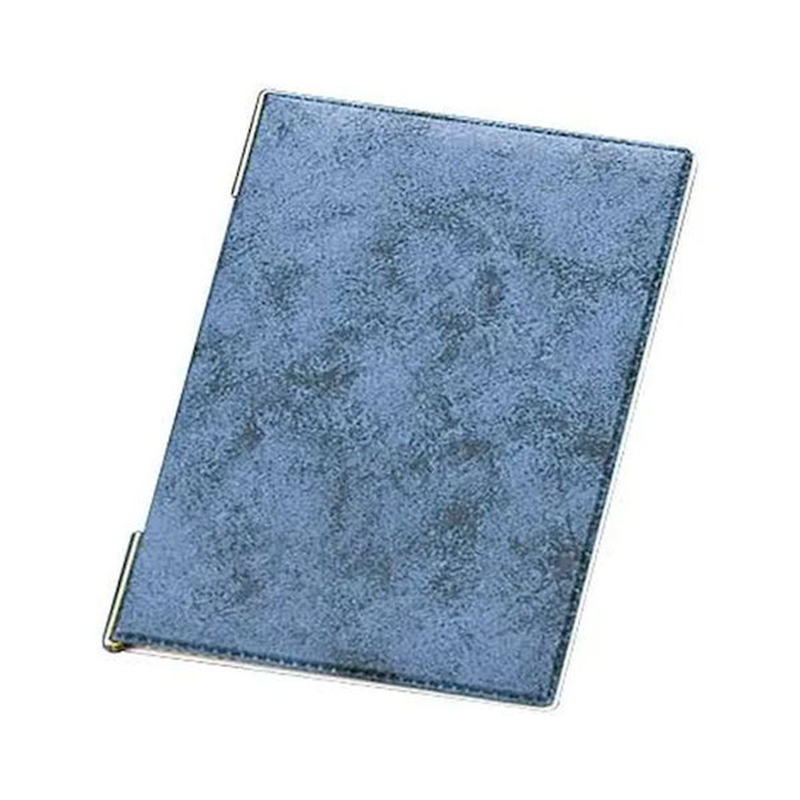 えいむ メニューブックピンタイプ BB-122 中 グレー 1個（ご注文単位1個）【直送品】