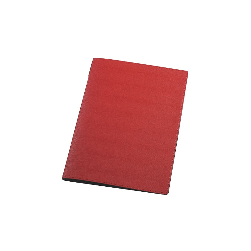 えいむ メニューブック LB-801レッド 1個（ご注文単位1個）【直送品】