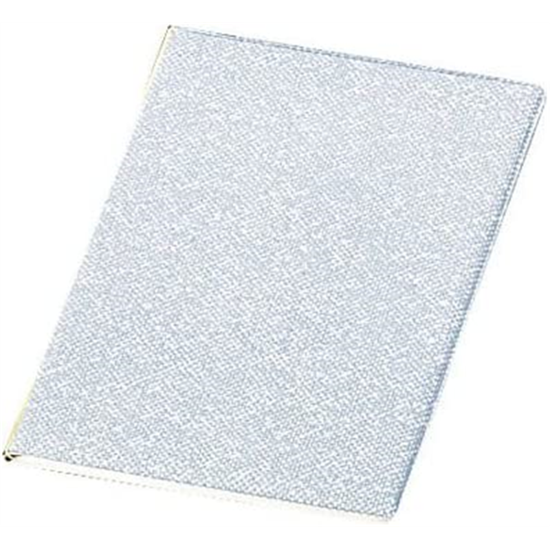 えいむ フラックスメニューブック FB-102 中 グレー 1個（ご注文単位1個）【直送品】