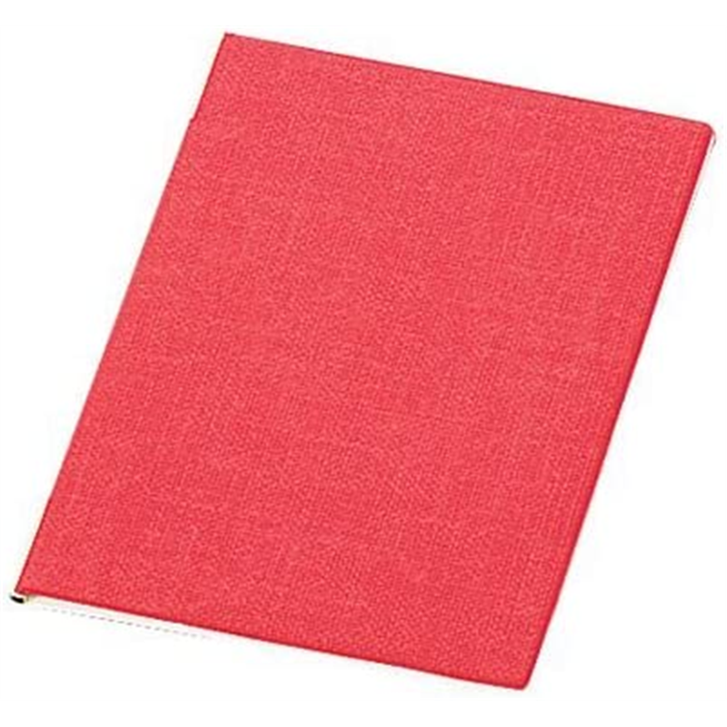 えいむ フラックスメニューブック FB-101 大 レッド 1個（ご注文単位1個）【直送品】