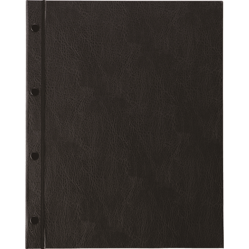 えいむ メニューブック HB-201ブラック 1個（ご注文単位1個）【直送品】