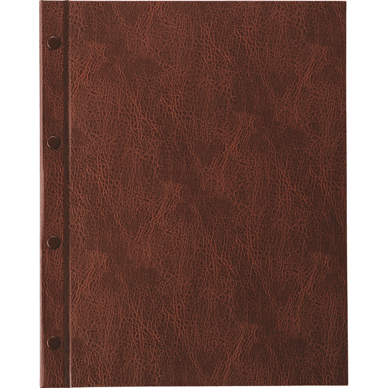 えいむ メニューブック HB-201ブラウン 1個（ご注文単位1個）【直送品】