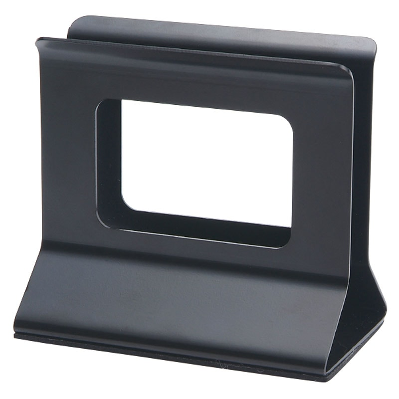 シンビ SE-10N ブラック スティールメニュースタンド 1個（ご注文単位1個）【直送品】