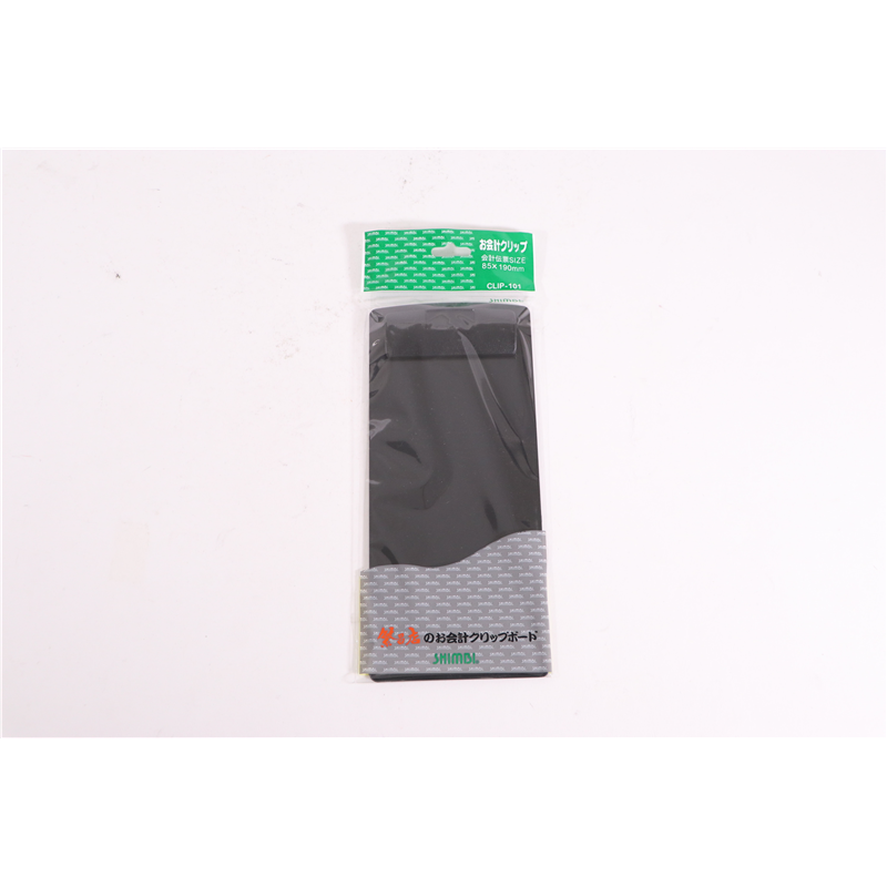 シンビ CLIP-101 伝票クリップ 黒 1個（ご注文単位1個）【直送品】