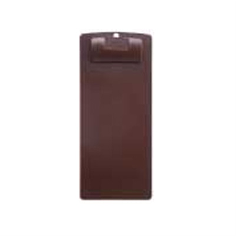 シンビ CLIP-102 伝票クリップ 茶 1個（ご注文単位1個）【直送品】