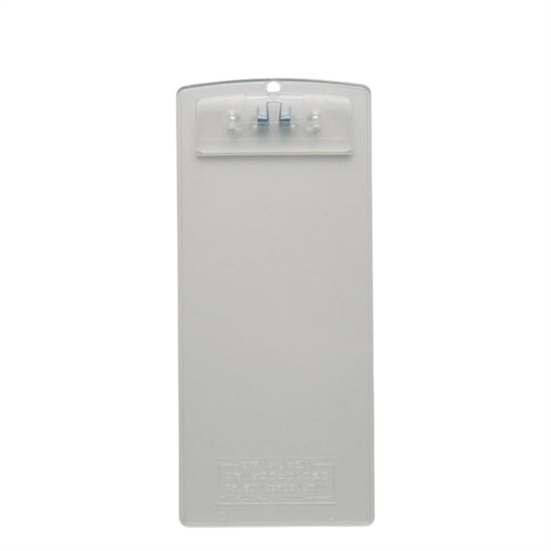 シンビ CLIP-102 伝票クリップ 透明 1個（ご注文単位1個）【直送品】