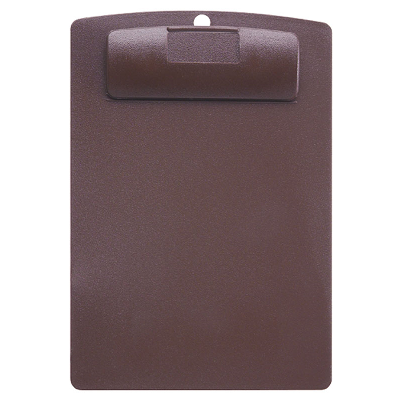 シンビ CLIP-104 伝票クリップ 茶 1個（ご注文単位1個）【直送品】