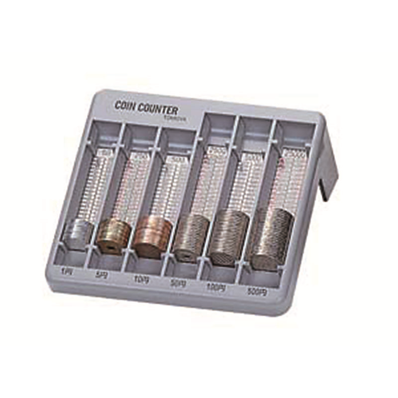 コインカウンター ZT-10301 ホワイト (YH-3000) 1個（ご注文単位1個）【直送品】