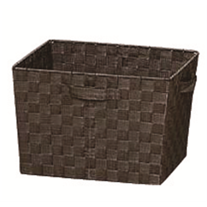 カラーバスケット深型 黒CBK-38D 1個(ご注文単位1個)【直送品】