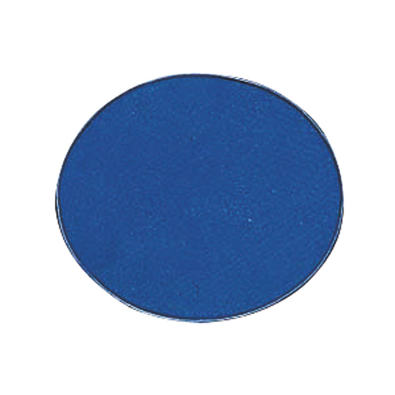 ソフト丸マット 青 1個（ご注文単位1個）【直送品】
