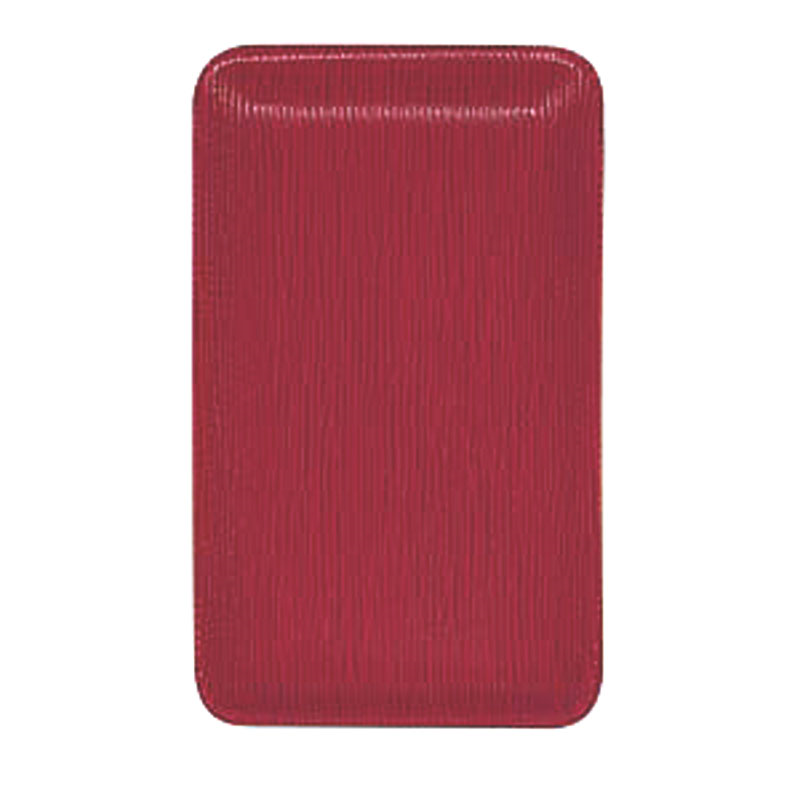 シンビ MS-205 キャッシュトレイ 赤 1個（ご注文単位1個）【直送品】