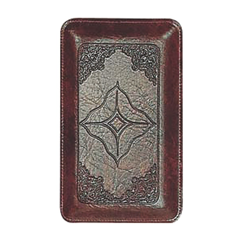 シンビ T-1 キャッシュトレイ 茶 1個（ご注文単位1個）【直送品】