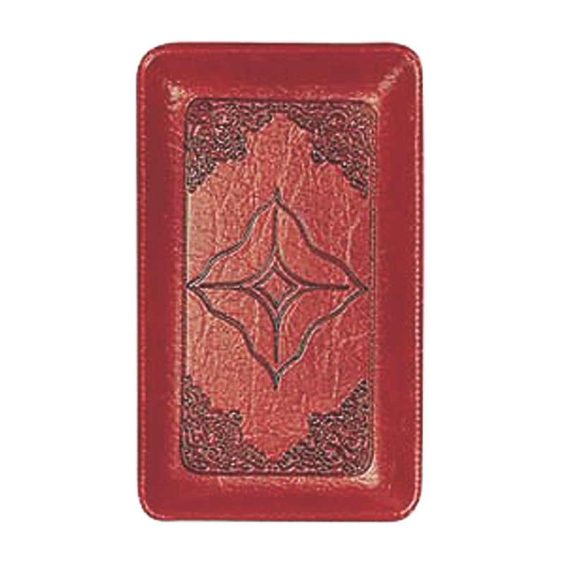 シンビ T-1 キャッシュトレイ 赤 1個(ご注文単位1個)【直送品】