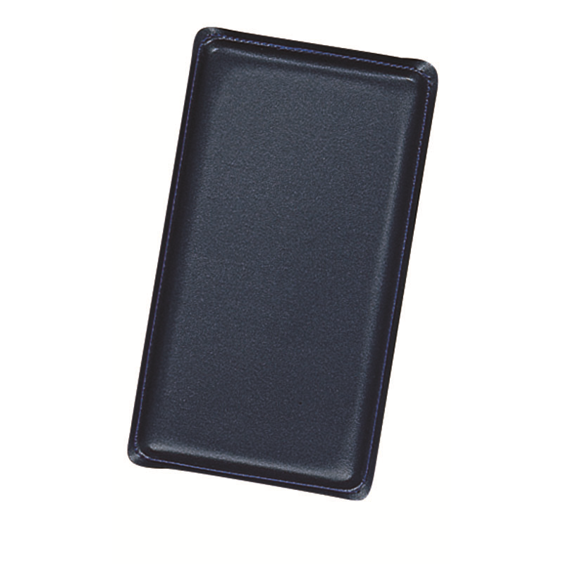 シンビ キャッシュトレイ T-6 紺 1個(ご注文単位1個)【直送品】