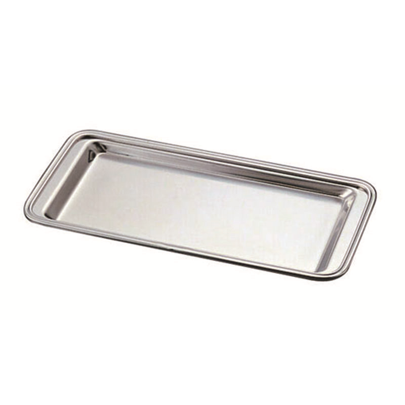 UK 18-8キャッシュトレーB渕 1個(ご注文単位1個)【直送品】