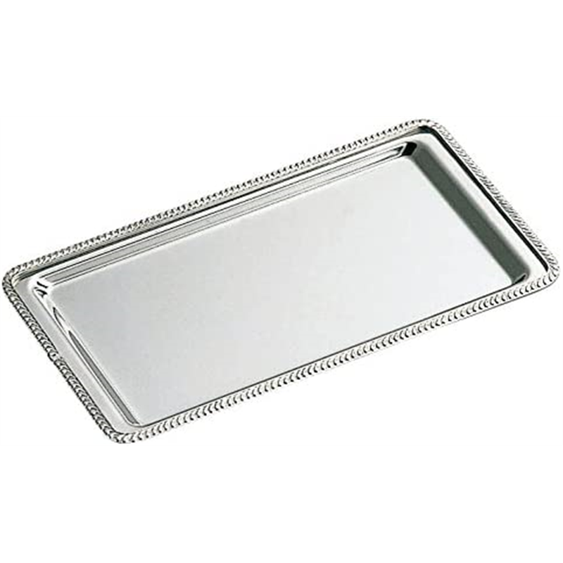 SW 18-8キャッシュトレー菊渕 1個(ご注文単位1個)【直送品】