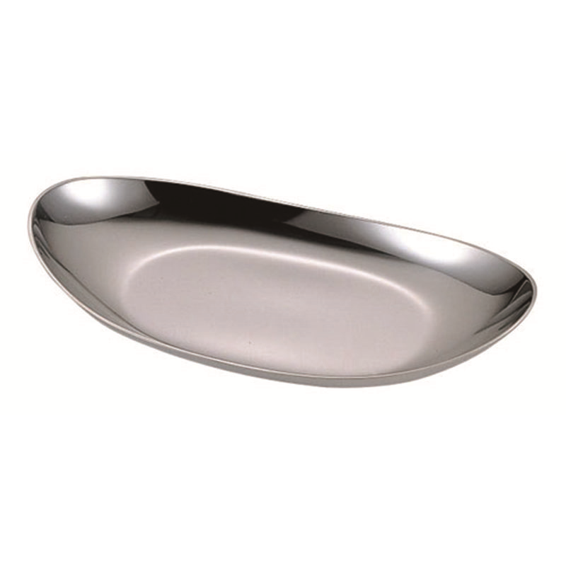 UK 18-8小判型カスタートレー 1個（ご注文単位1個）【直送品】